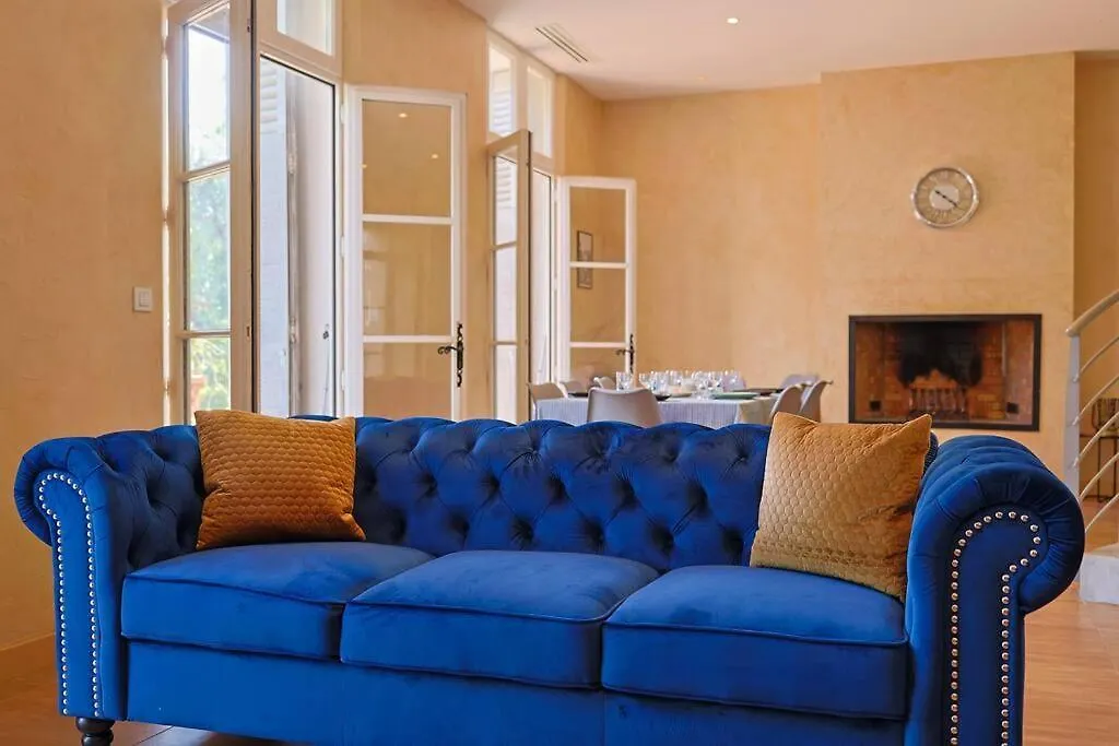 Maison De Maitre Centre Ville Hyeres Villa